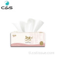 2 ply ecological facial tissue box